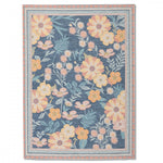 Marbella Floral Outdoor Rug - 6' x 9' - Multi-Colour