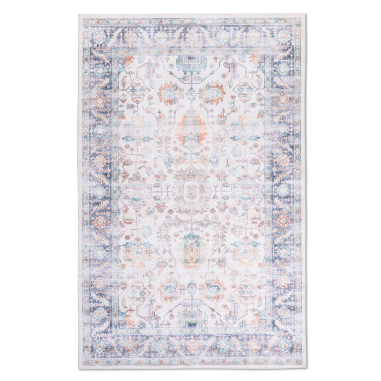 Touch Contemporary Rug - 6' x 9' - Multi-Colour