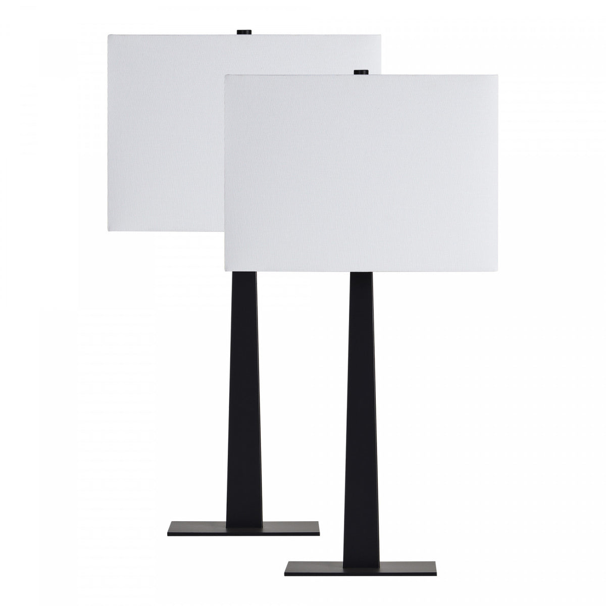 Kyle Table Lamp - Matte Black - Set of Two