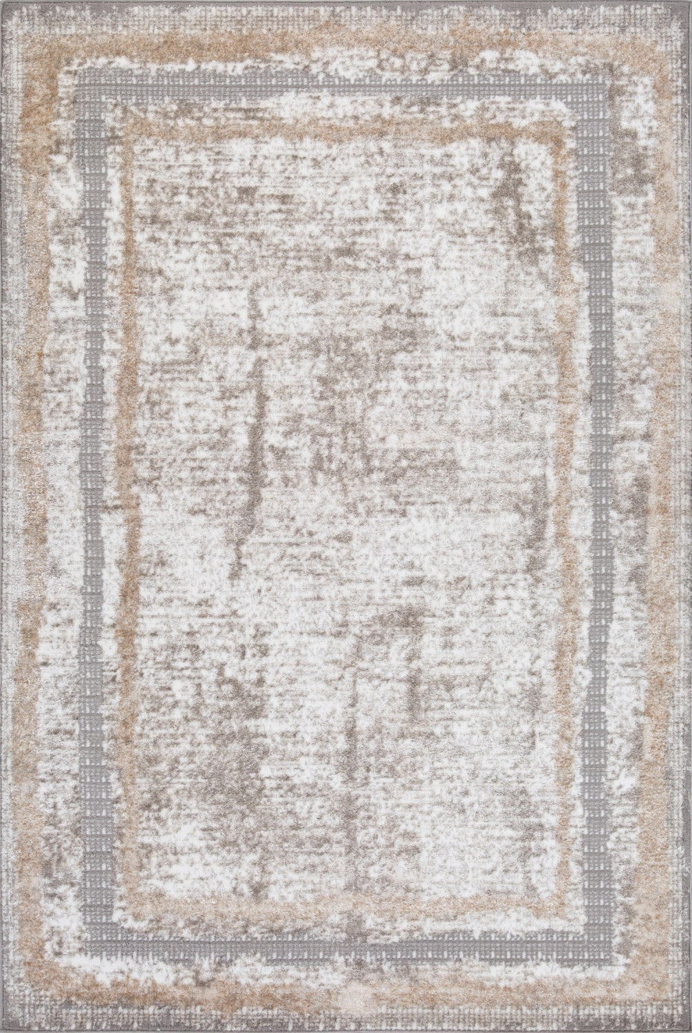 Almalfi 7' X 9' Area Rug - Grey/Beige/Cream
