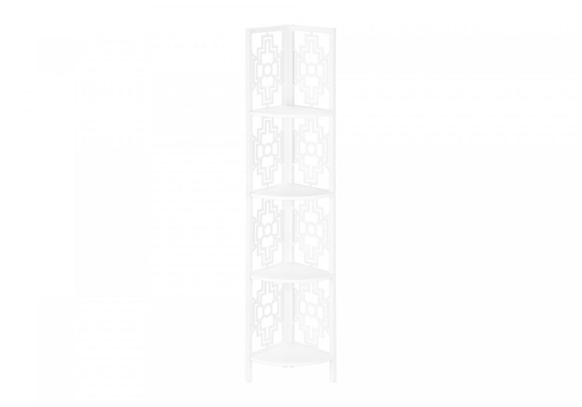 Tindra Bookcase - White