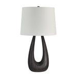 Niko Table Lamp - Dark Walnut