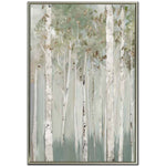 Ivory Woods I Wall Art - White - 45 X 30