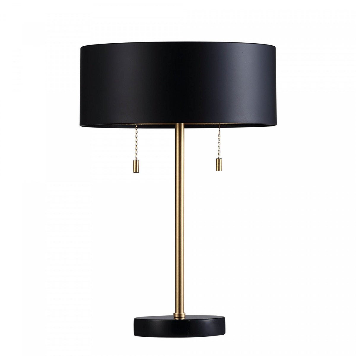 Yaya Table Lamp - Gold/Matte Black