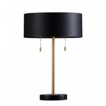 Yaya Table Lamp - Gold/Matte Black