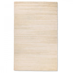 Morris Striped Rug - 5' x 8' - Soft Cream