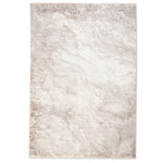 Genevie Casual Rug - 5' x 8' - Antique White/Brown