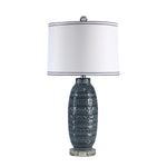 Jorah Table Lamp - Glazed Blue