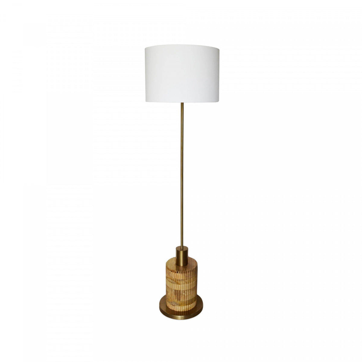 Silvane Contemporary Standing Lamp - Multi-Colour