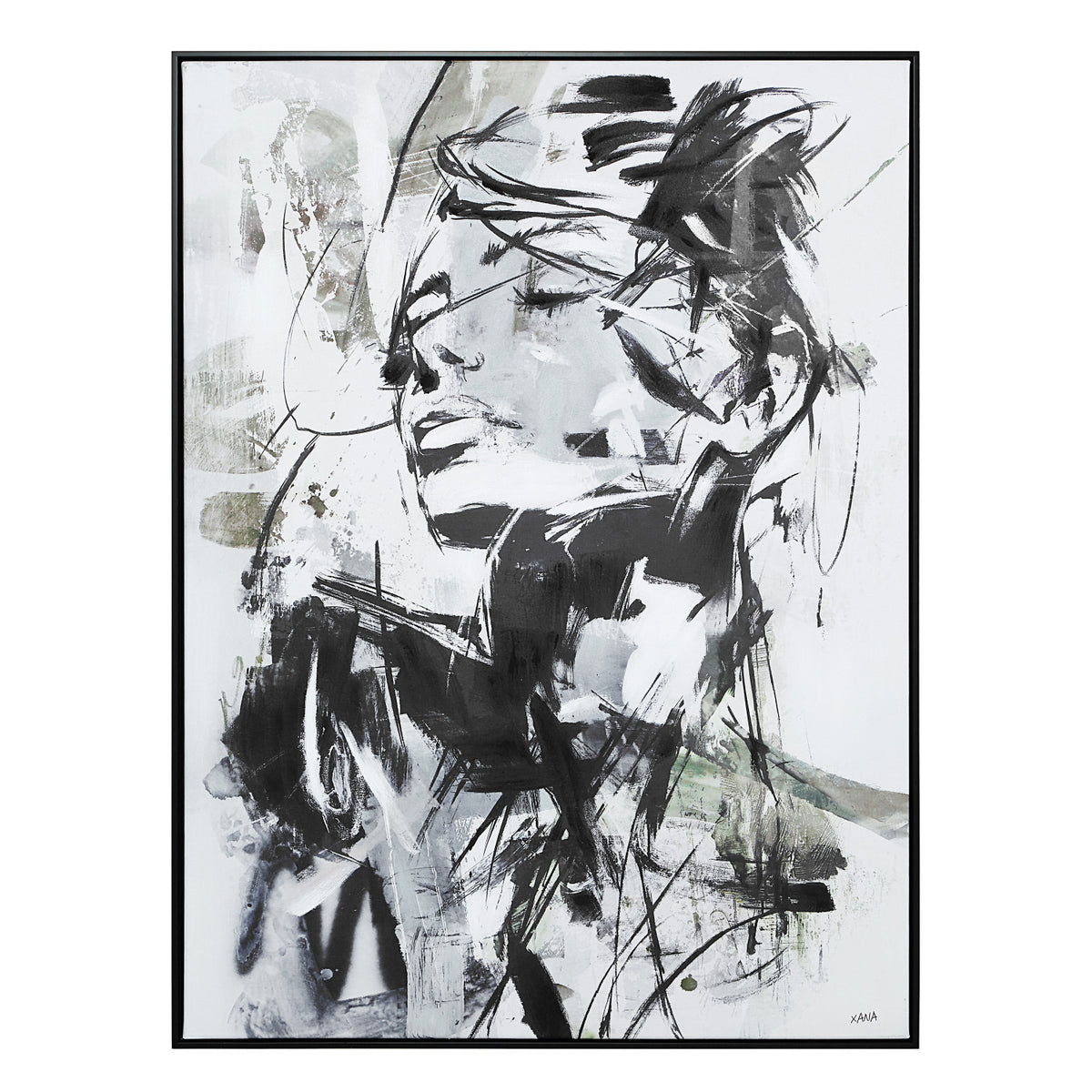 Rhea Art - Black