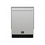 Forno Romano Stainless Steel Built-in Top Control Dishwasher (52 dBa) - FDWBI8035-24S