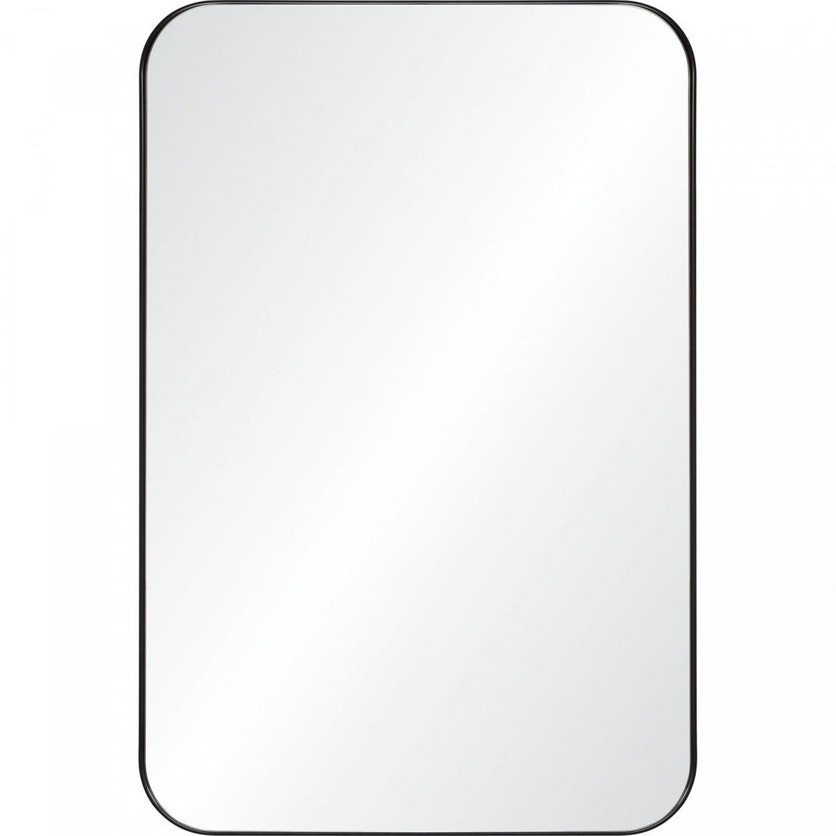 Glen Accent Mirror - Black