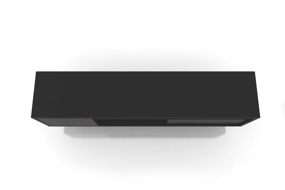 Lekedi 71" TV Stand - Matte Black