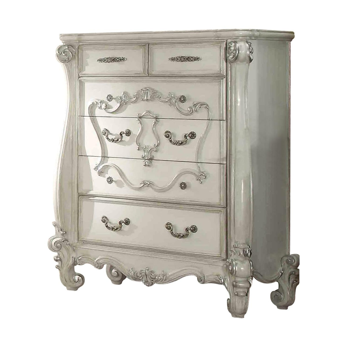 Escalera Chest - Bone White