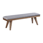 Oslo Bench - Weathered Chestnut