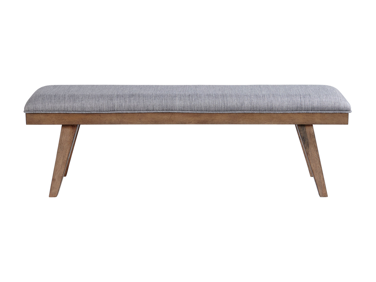 Oslo Bench - Weathered Chestnut