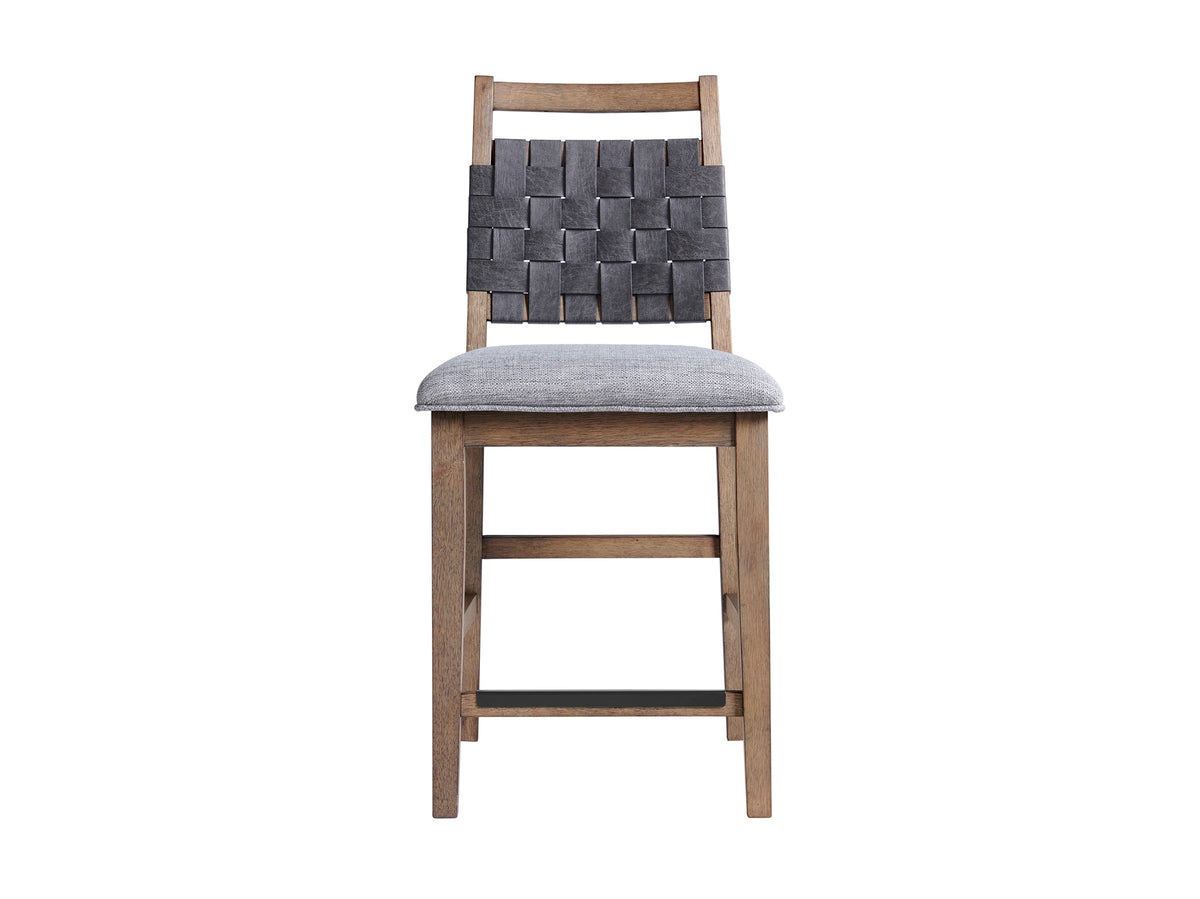 Oslo Counter Height Stool - Weathered Chestnut