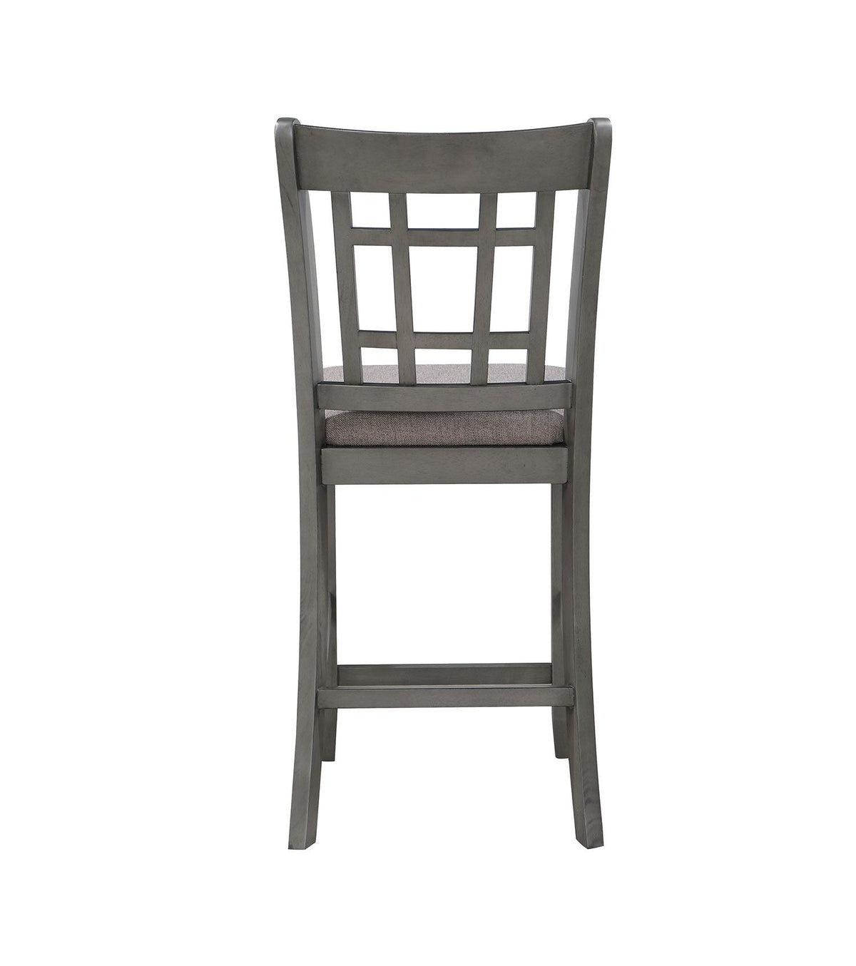 Freda 5-Piece Extendable Counter Height Dining Set - Grey