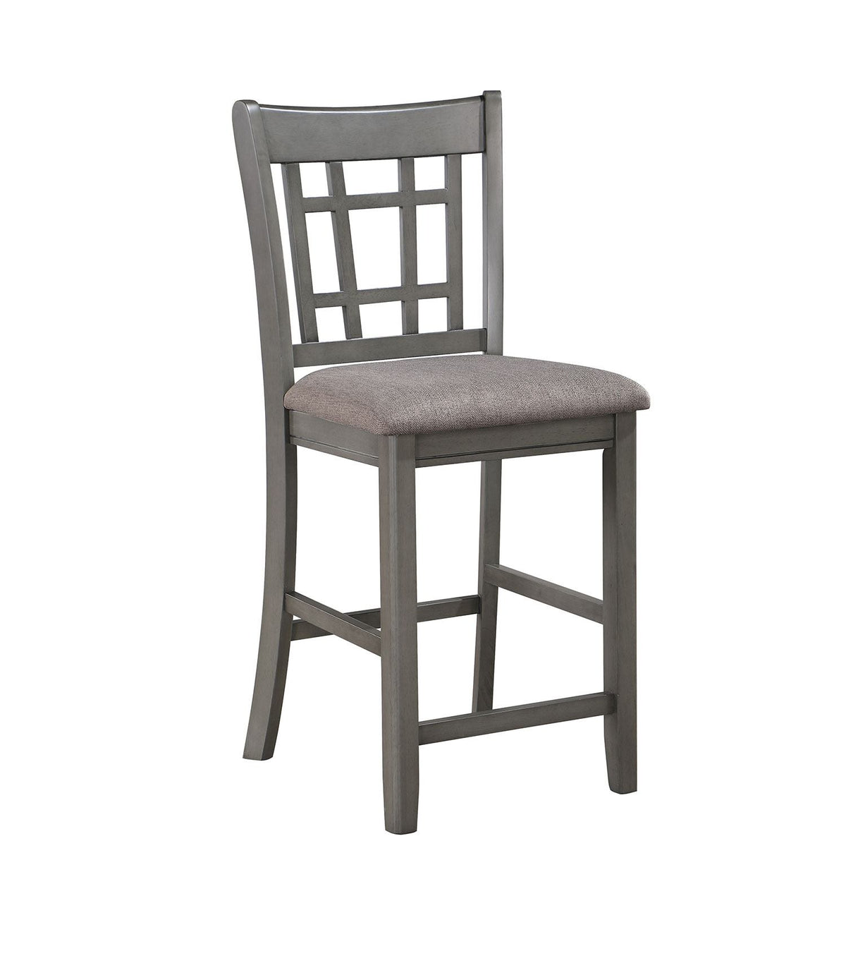 Freda 5-Piece Extendable Counter Height Dining Set - Grey