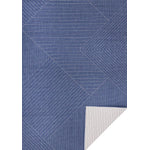 Summer Breeze 5'3" x 7'7" Outdoor Rug Traverse Stripes - Blue, White