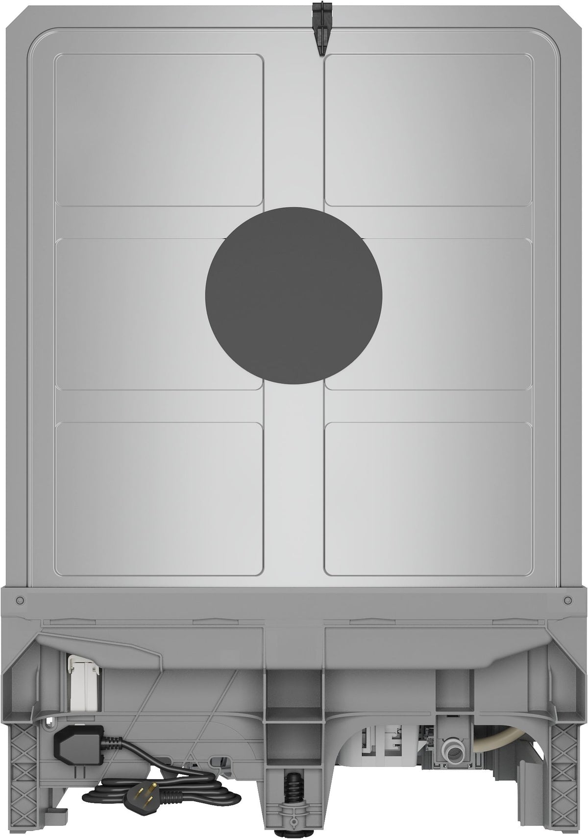 Bosch Stainless Steel 100 Series 24" Dishwasher with Recessed Handle - SHE2ADF5N