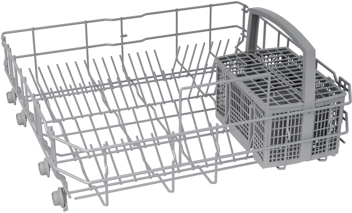 Bosch Black 100 Series 24" Dishwasher with Recessed Handle - SHE2ADF6N