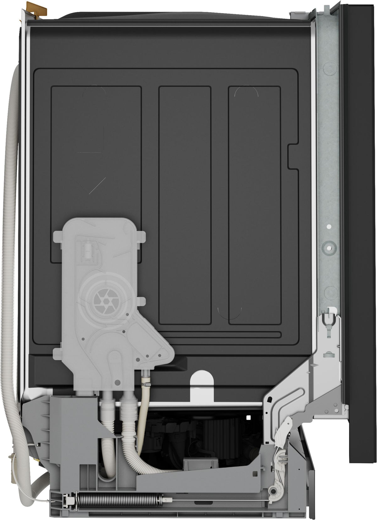 Bosch Black 300 Series 24" Dishwasher with Pocket Handle - SHP53EM6N