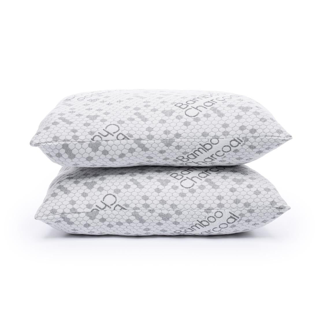 Cotton House 2 Pack Charcoal Infused King Pillow