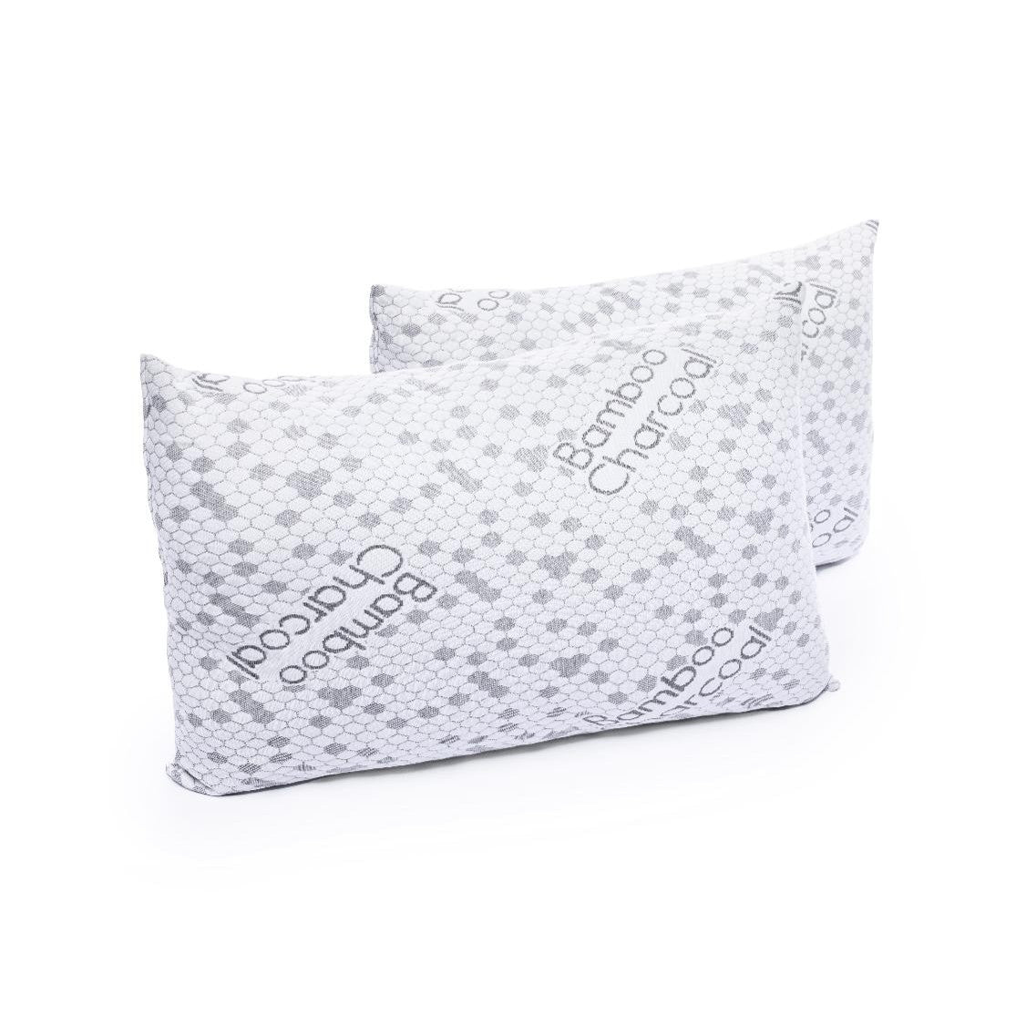 Cotton House 2 Pack Charcoal Infused Queen Pillow