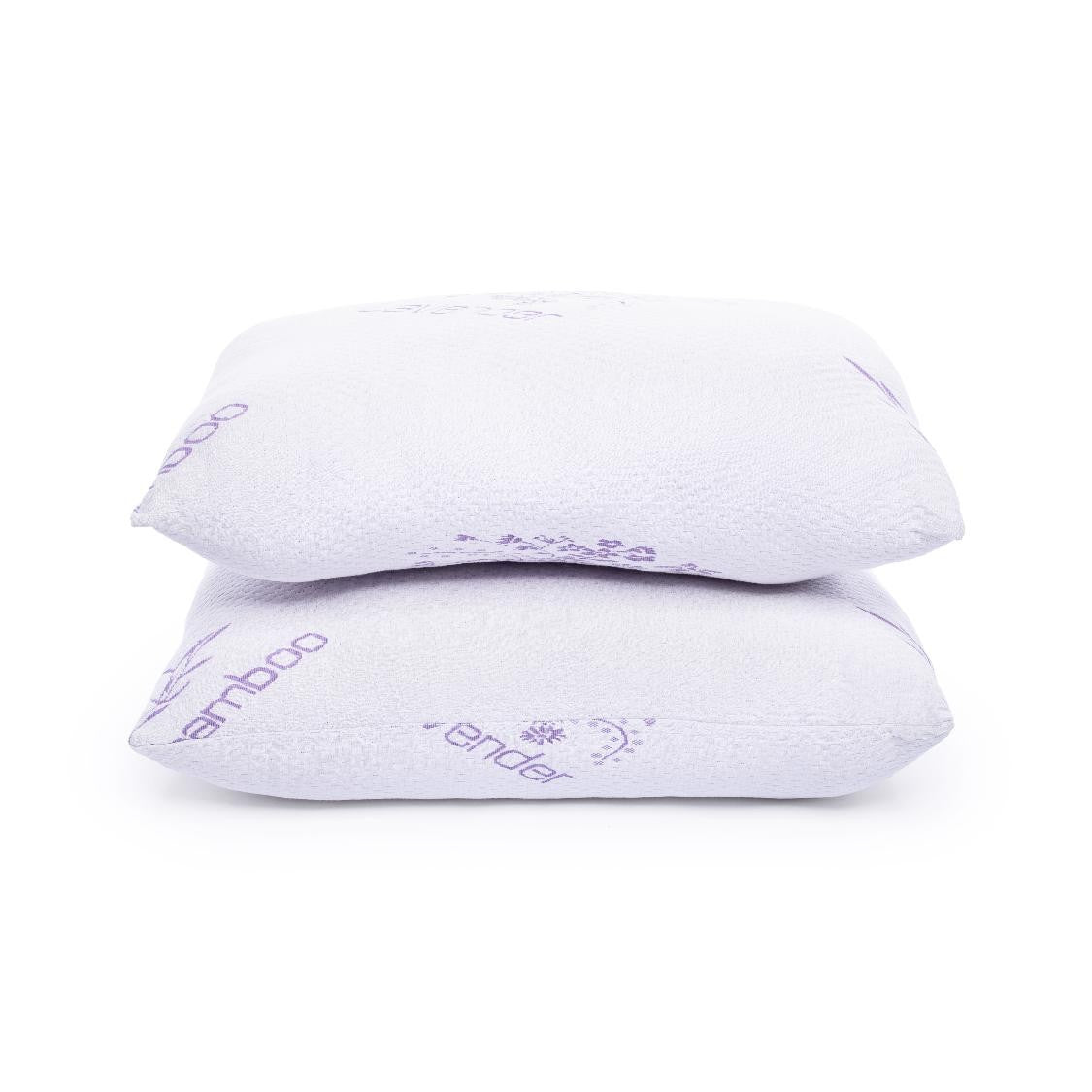 Cotton House 2 Pack Lavender Infused King Pillow