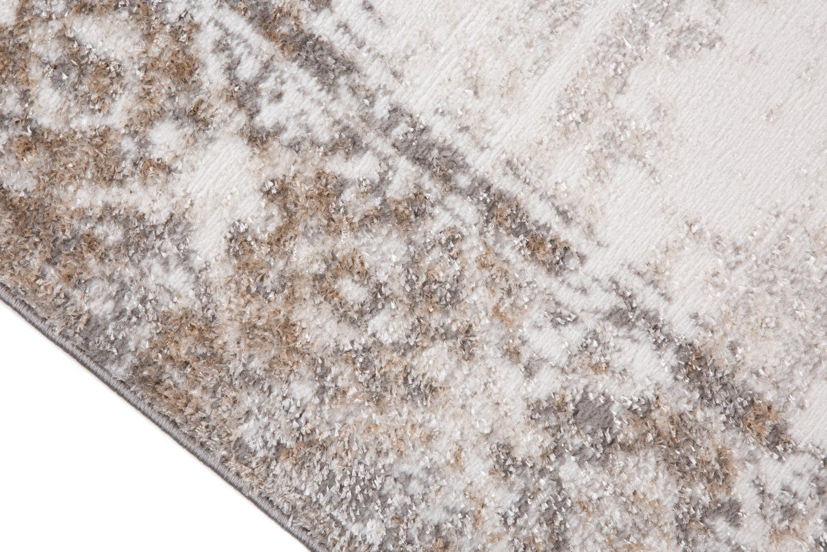 Uptown 8' X 11' Area Rug - Grey/Cream