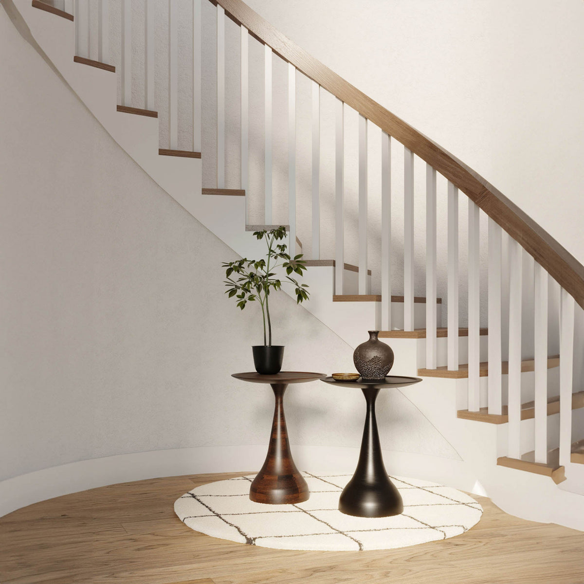 Malmund Side Table - Ebony