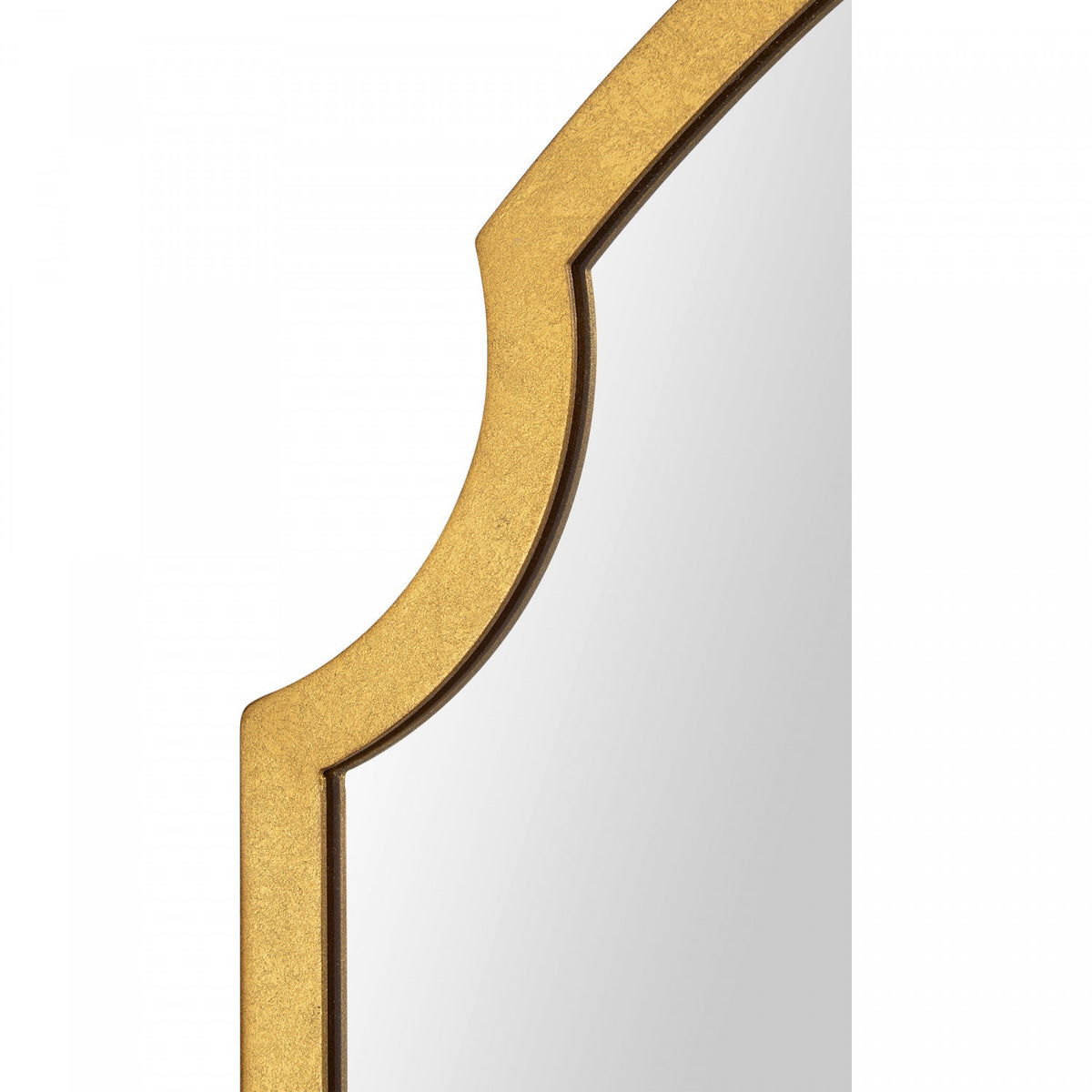 Chris Accent Mirror - Gold