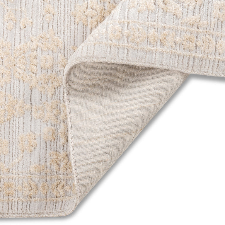 Alpena Stripes Rug - 5' x 8' - Antique White