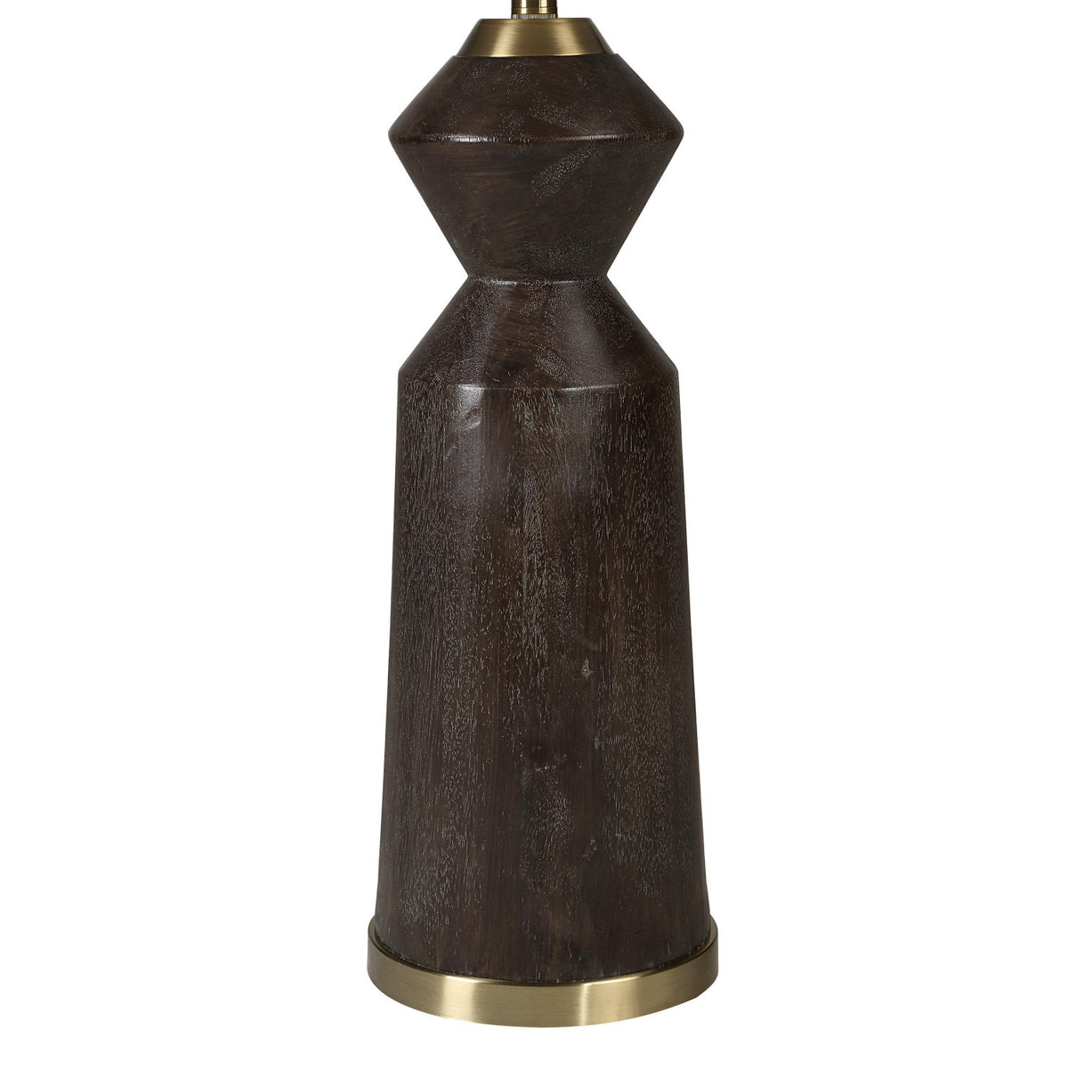 Clio Floor Lamp - Brown Wash