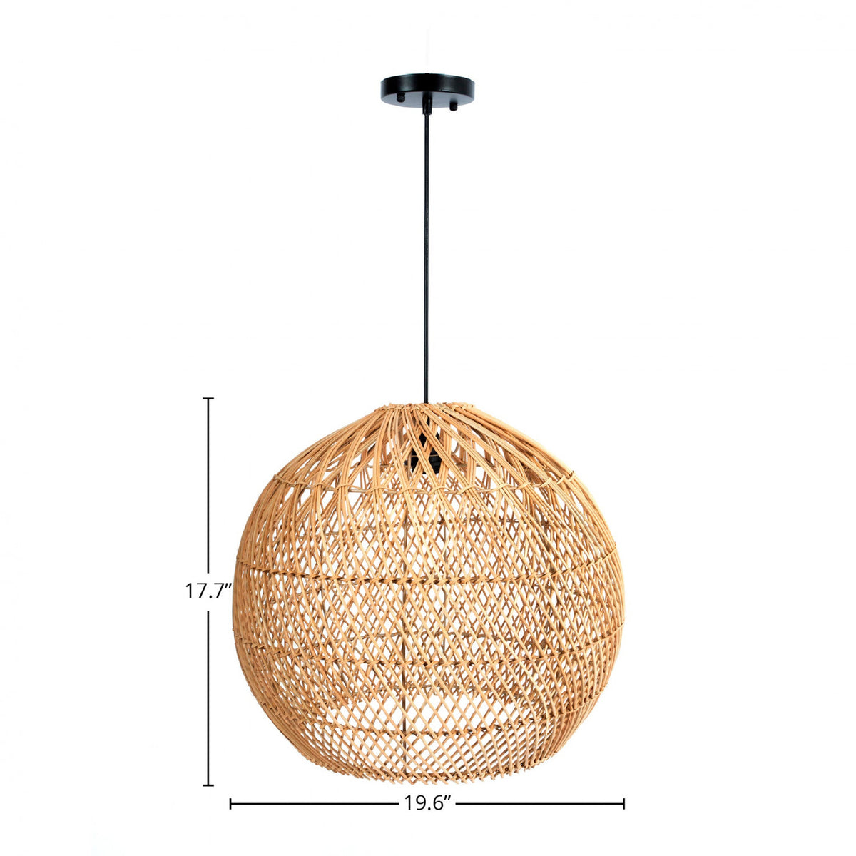 Evara Chandelier - Natural