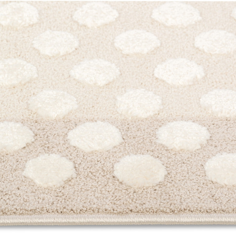 Elio Kids Spots Rug - 5' x 7' - Natural