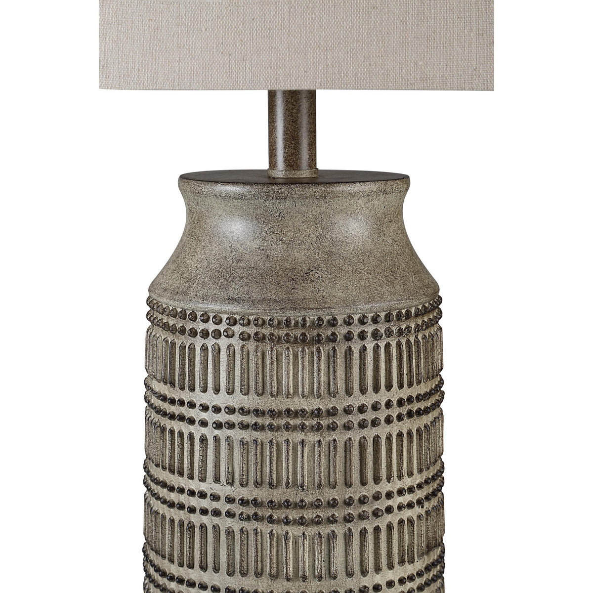 Avia Table Lamp - Light Brown