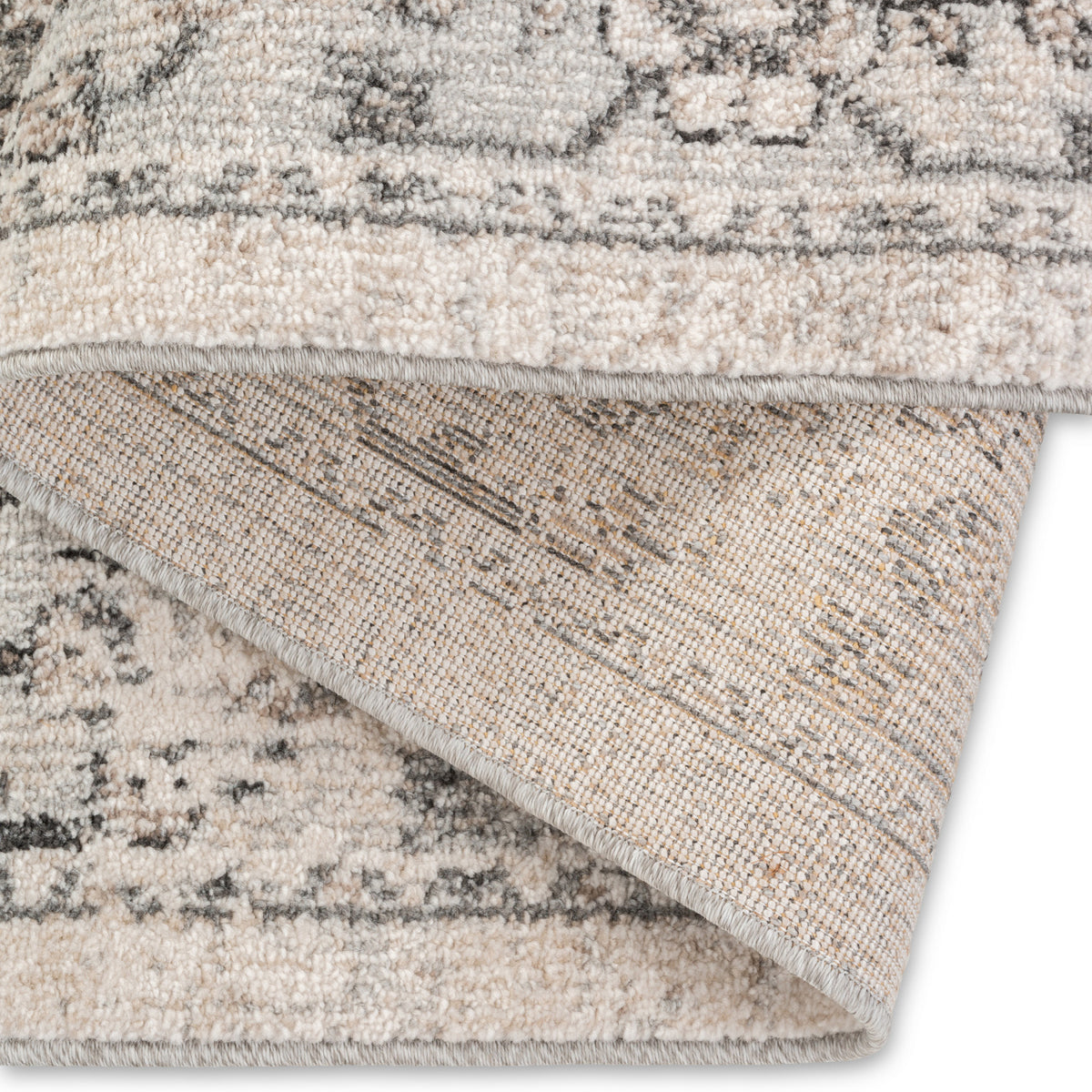 Cubana Traditional Rug - 3' x 5' - Espresso/Grey