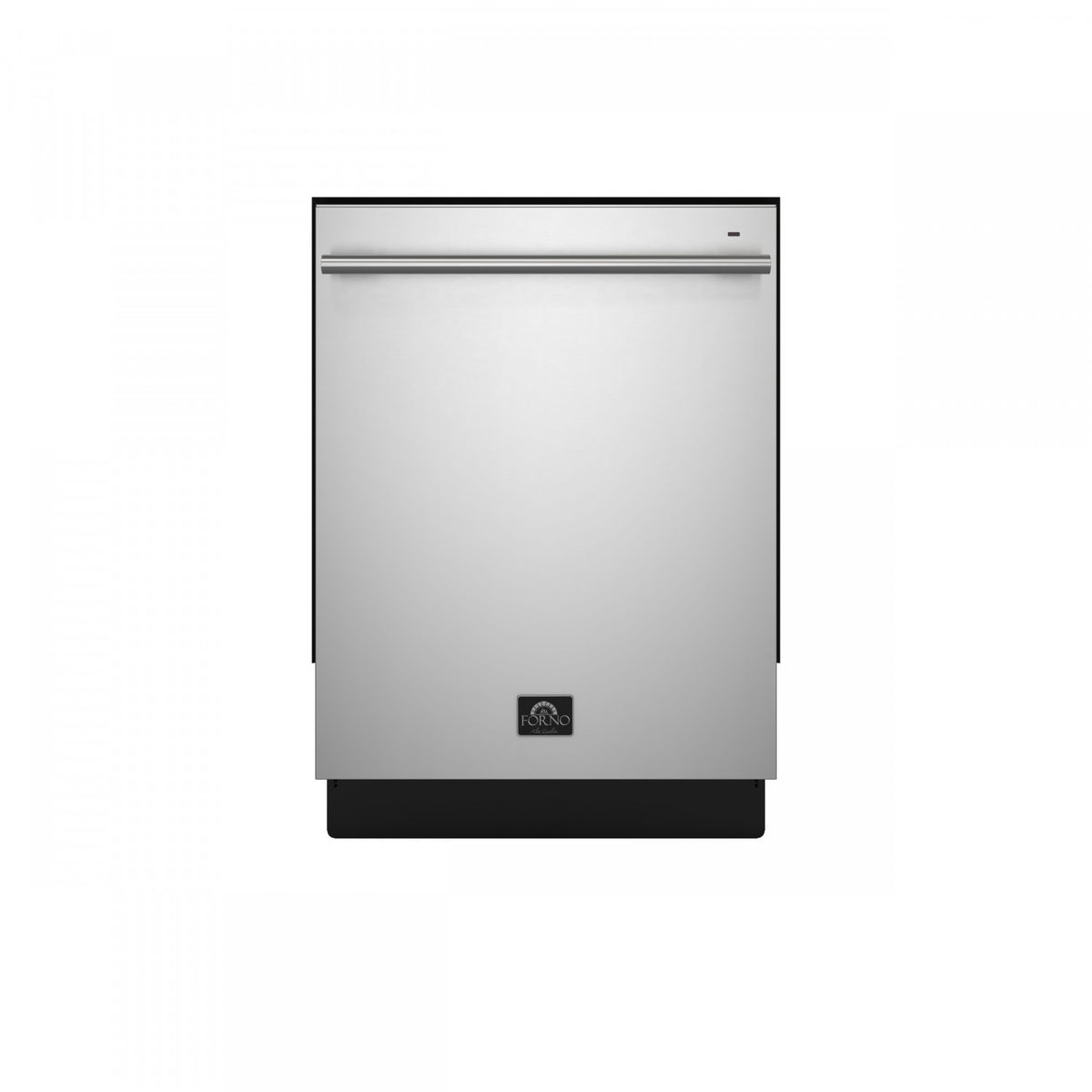Forno Romano Stainless Steel Built-in Top Control Dishwasher (52 dBa) - FDWBI8035-24S