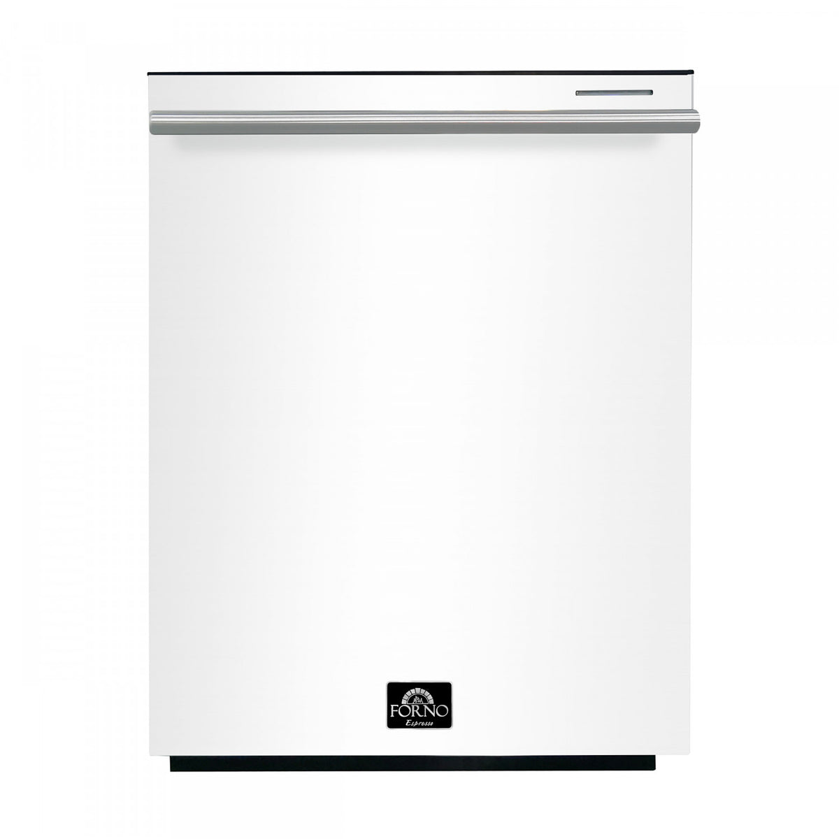 Forno Pozzo White Built-in Top Control Dishwasher (49 dBa) - FDWBI8067-24WHT