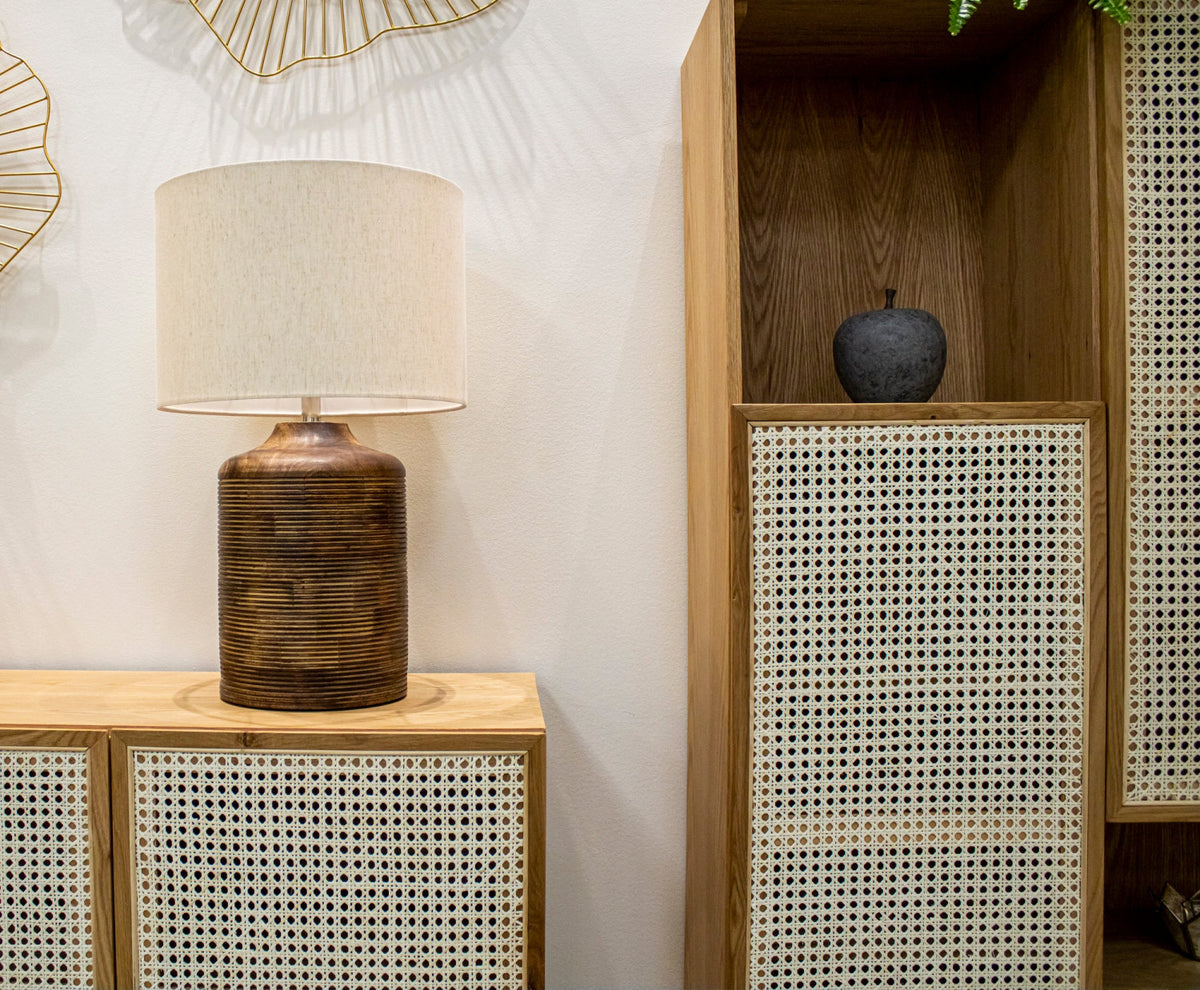 Silvane Heritage Lamp - Brown