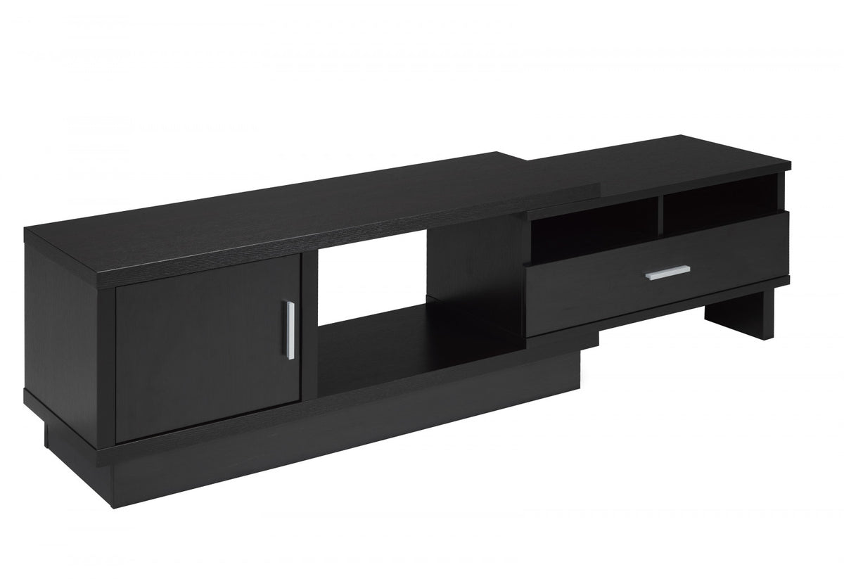 Vashti 48" Expandable TV Stand - Dark Cherry