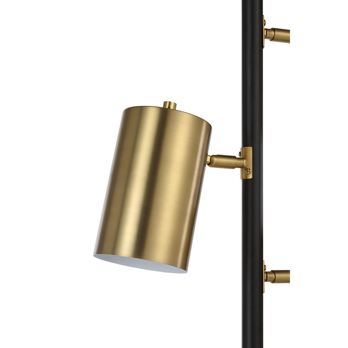 Koa Floor Lamp - Matte Black