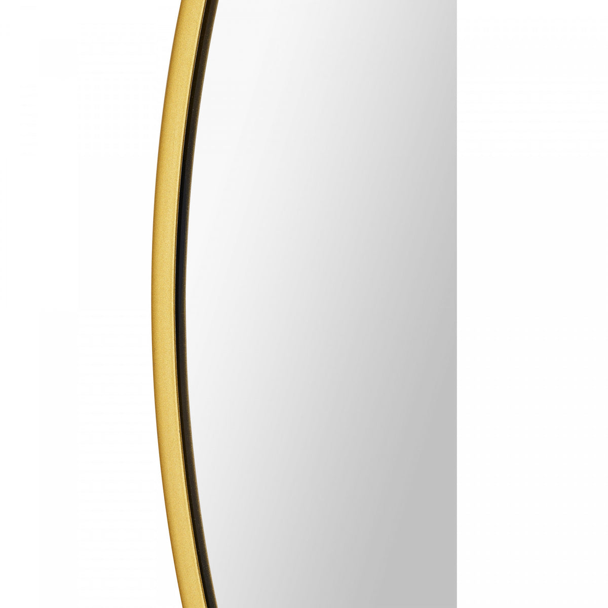 Jagger Accent Mirror - Yellow
