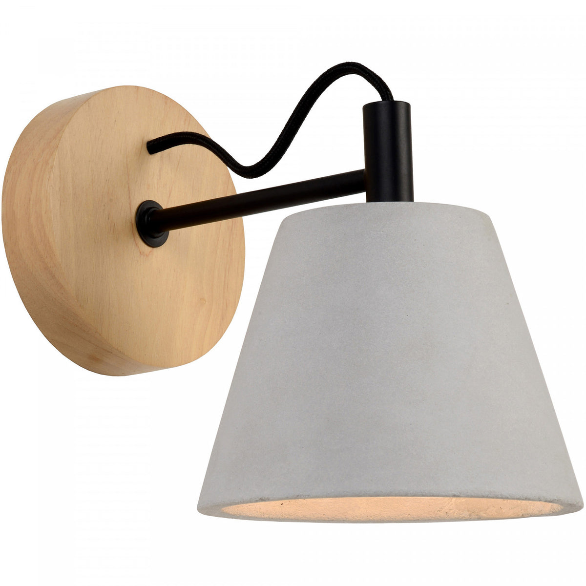 Tuddors Wall Sconce - Black