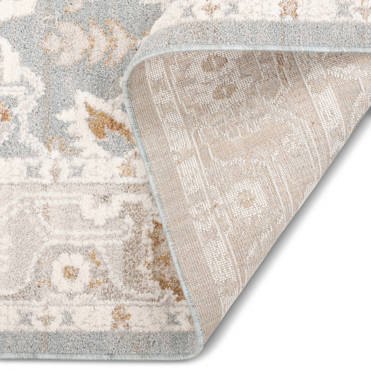 Kopfkino Traditional Rug - 8' x 10' - Multi-Colour