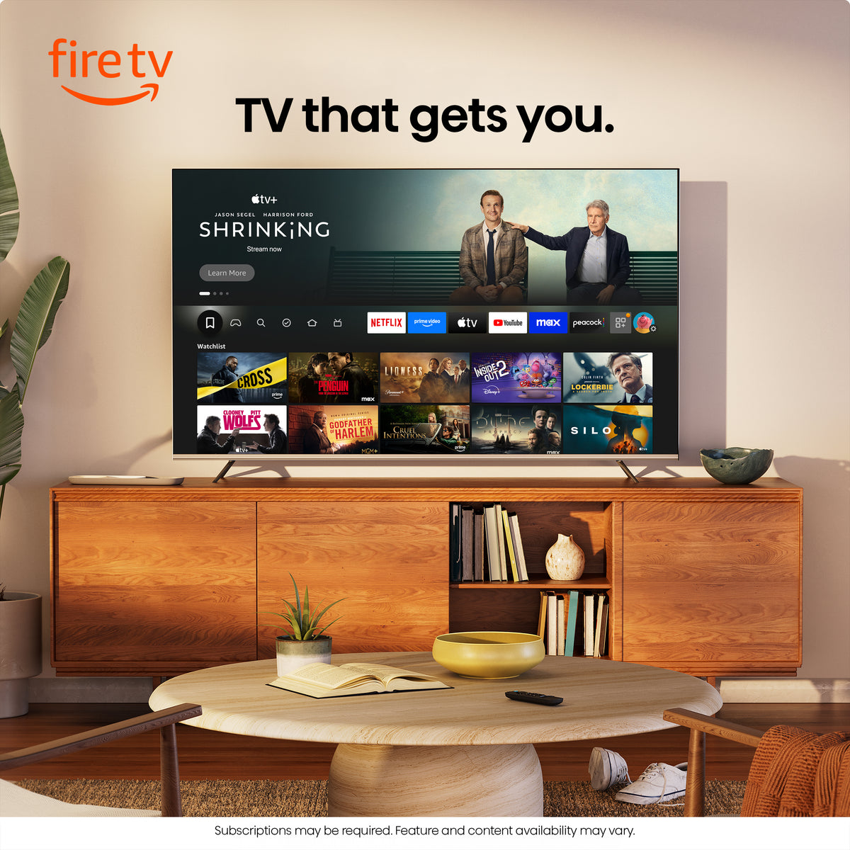 Hisense 75" QLED Mini-LED AI TV 144Hz - Fire TV - 75QD8SF--