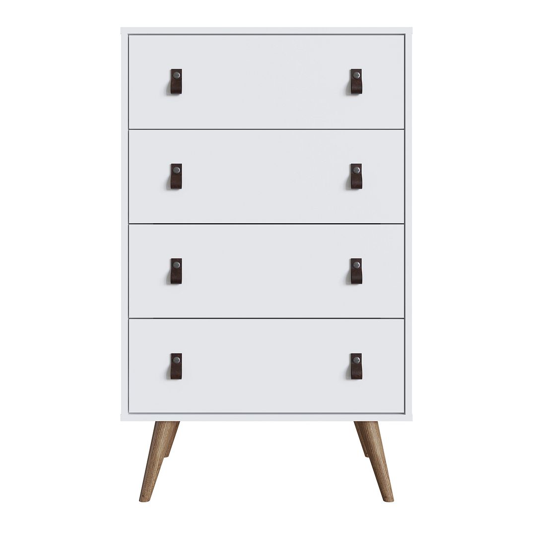 Torsted Chest - White