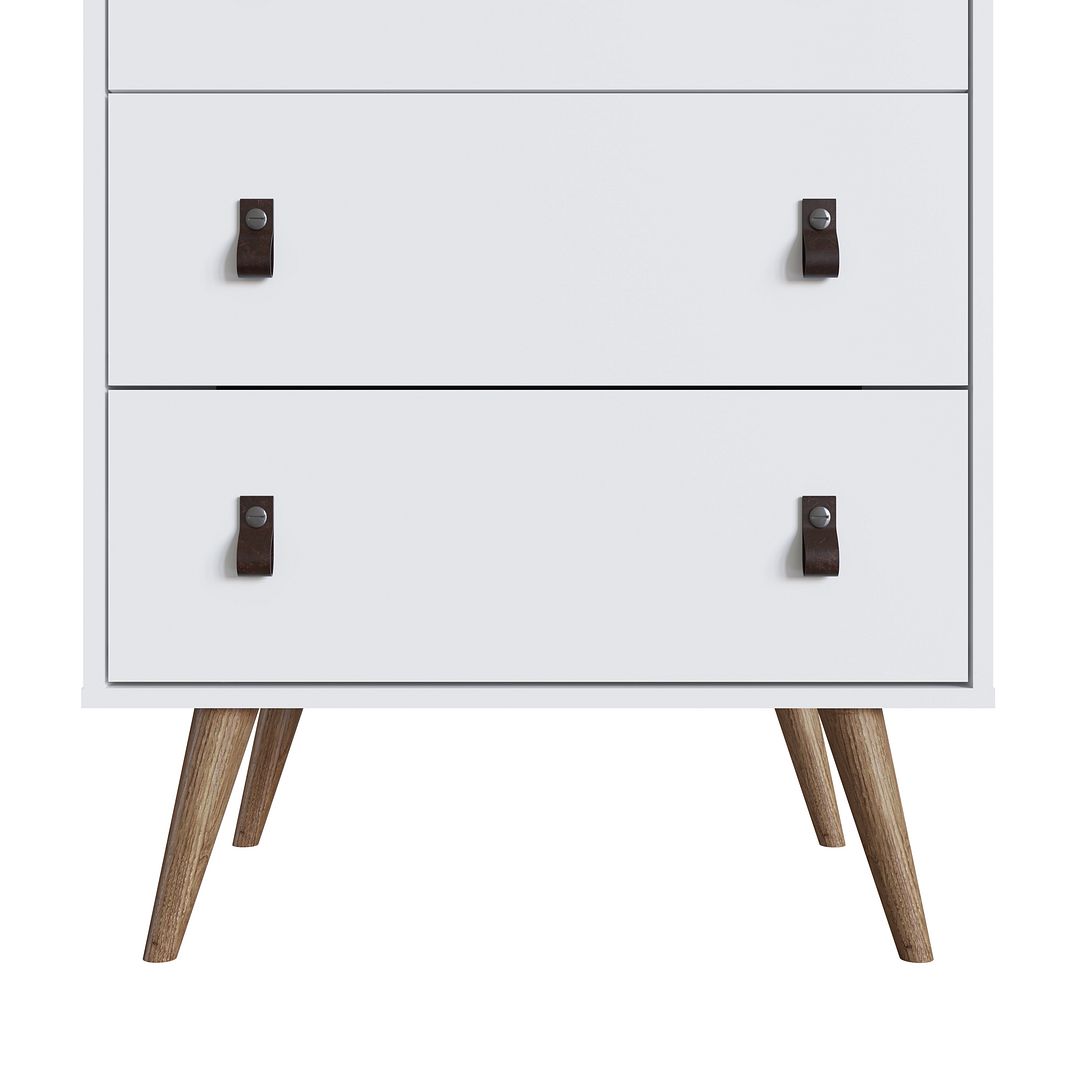 Torsted Chest - White